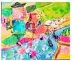 47 Garden Path 20 x 24 inches acrylic & fabric on canvas 2013 R.jpg
